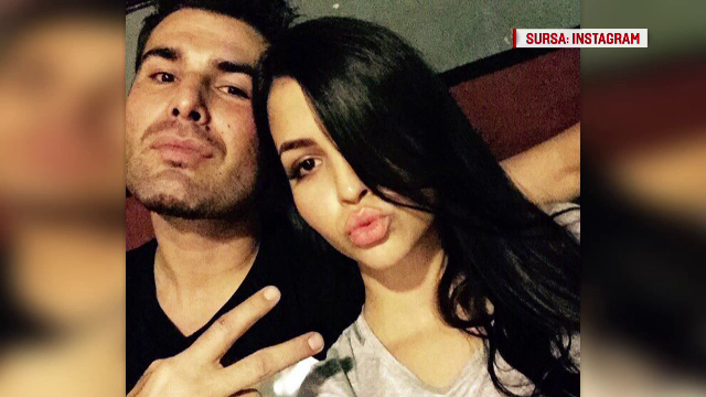 Adrian Mutu a cerut-o de sotie pe iubita lui de 21 de ani. Mesajul pe care i l-a transmis Sandrei pe o retea de socializare