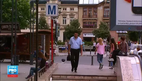 Visul sau a fost sa conduca in orasul subteran. Cum arata viata omului prin fata caruia trec zilnic 600.000 de bucuresteni