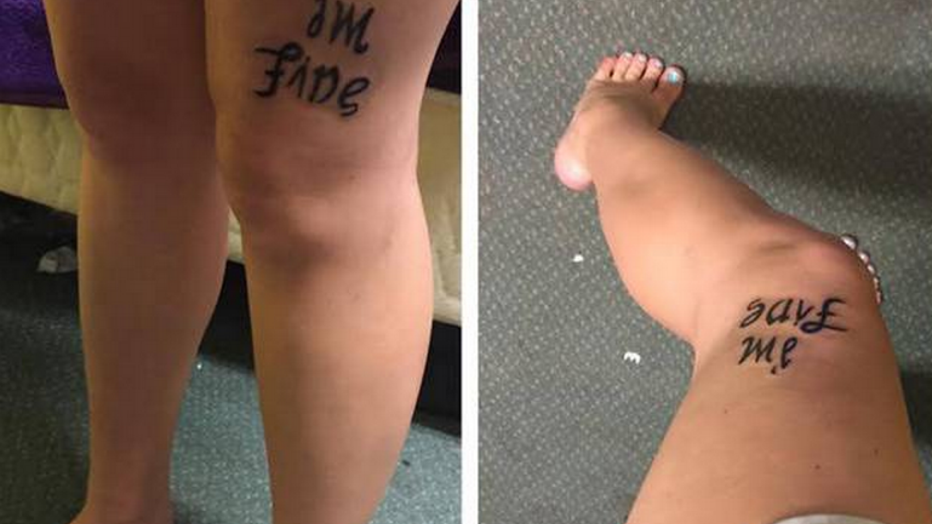 O tanara din SUA si-a facut un tatuaj, insa doar ea ii poate citi adevarata semnificatie. Ce se intampla cand il priveste