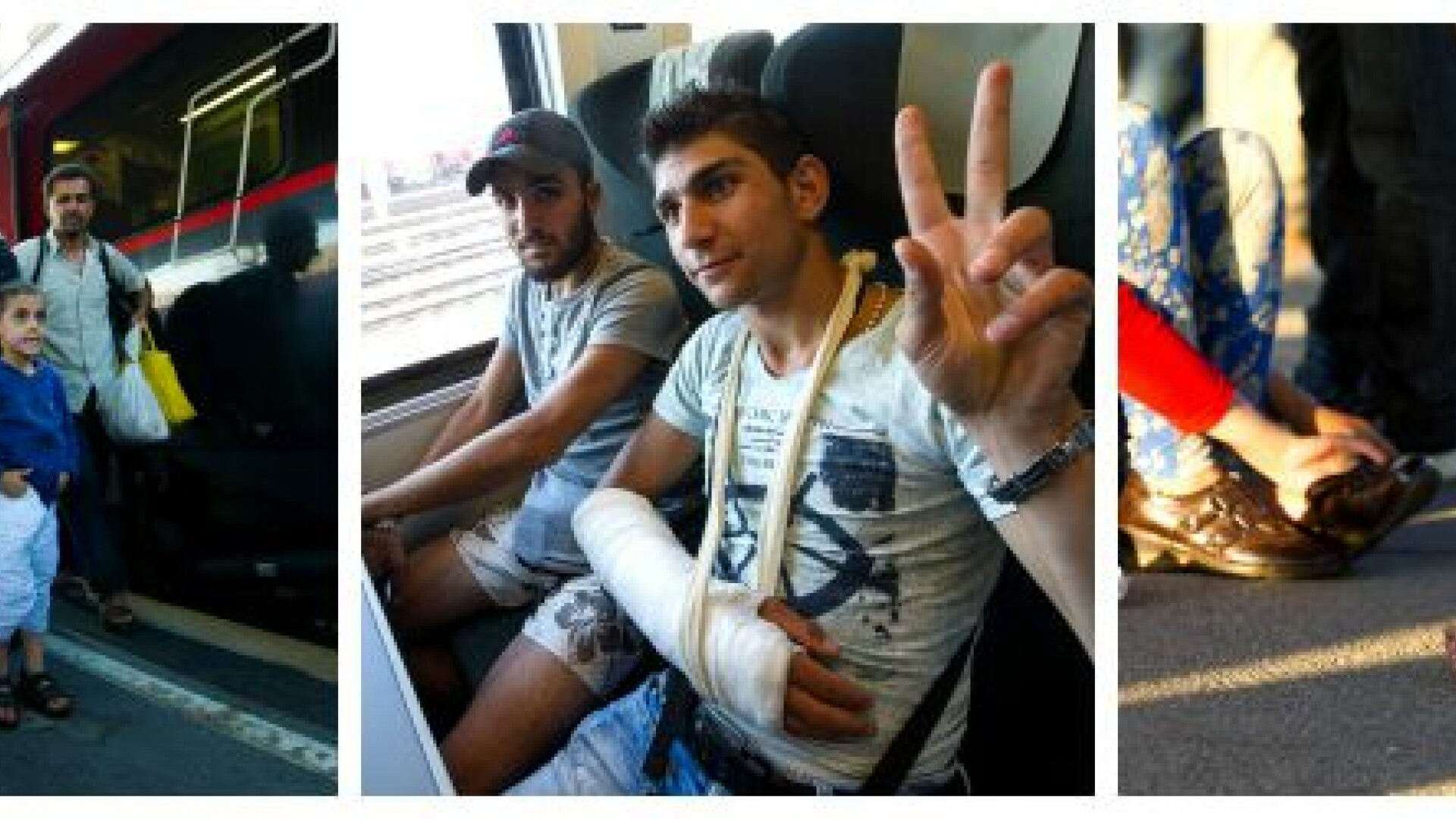 Gara de Est din Budapesta, inchisa temporar dupa ce sute de refugiati au vrut sa urce in trenuri. Reactia Angelei Merkel