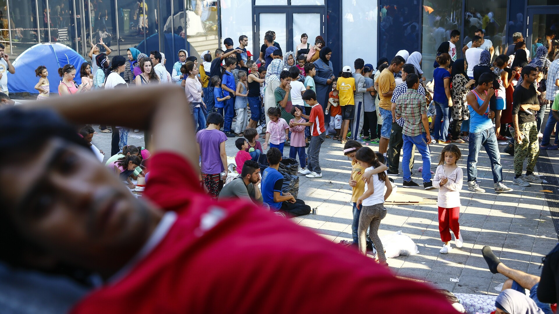 imigranti Budapesta - GETTY