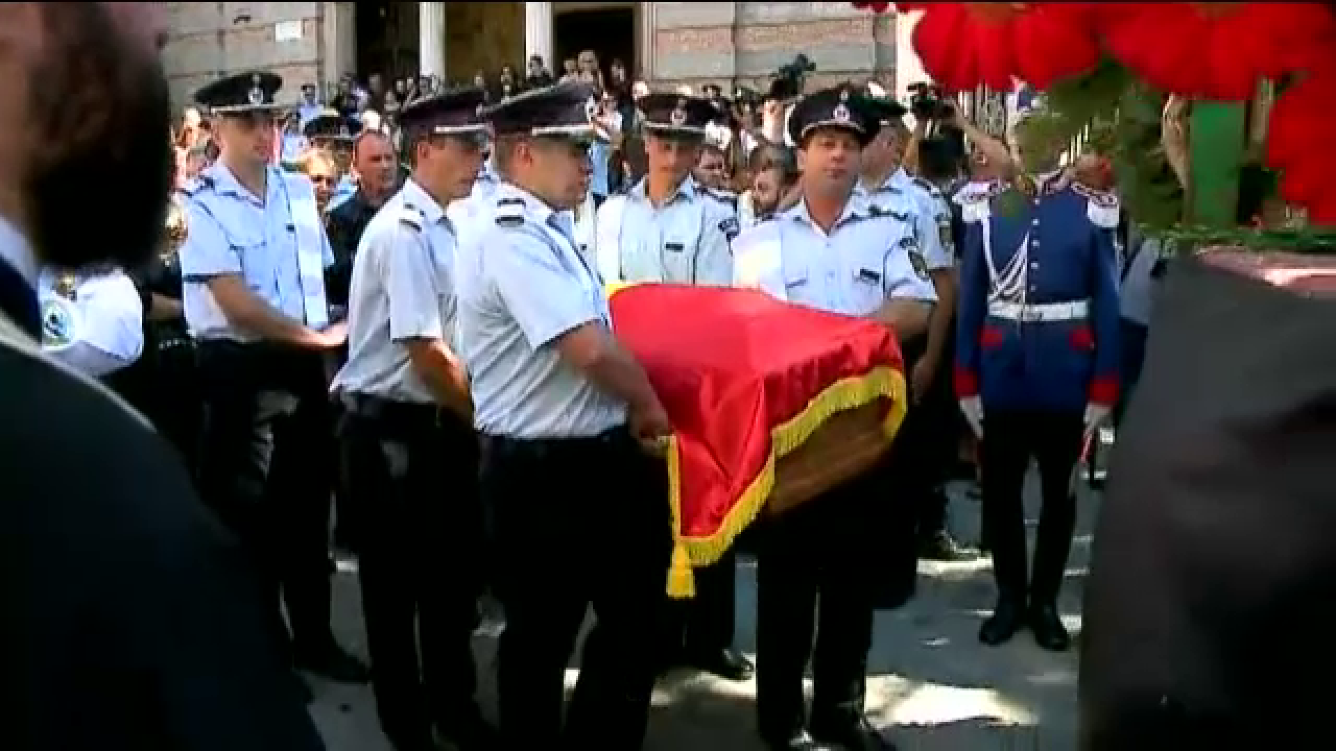 inmormantare pompier