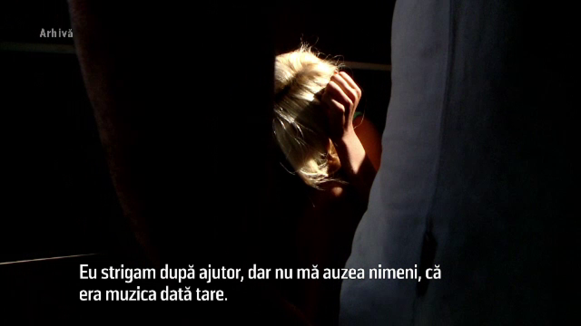 Si-a fracturat bazinul in timp ce s-a luptat cu agresorul. Cel care a vrut sa o violeze era prieten cu iubitul ei