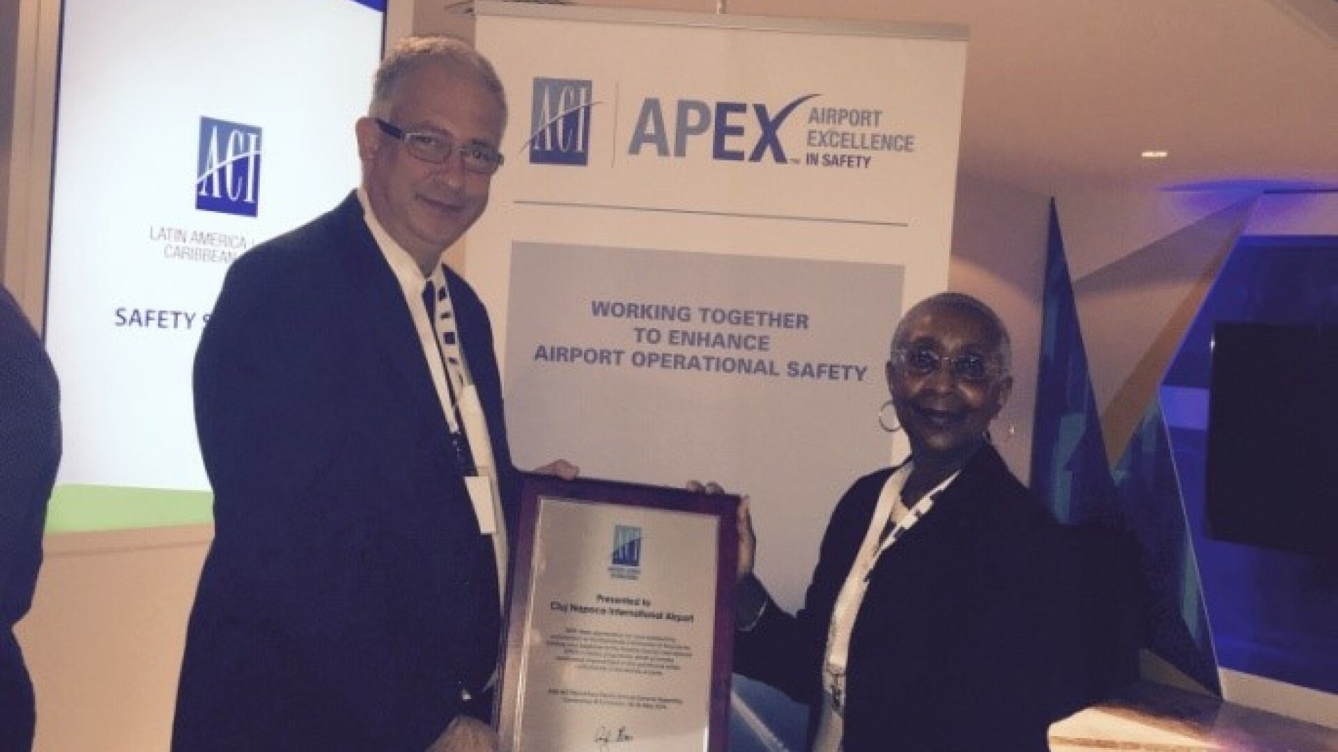 Airports Council International a premiat Aeroportul International Cluj