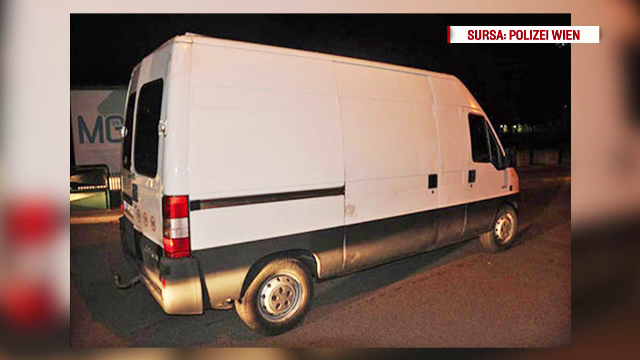 Duba cu imigranti condusa de romanul arestat in Austria, descrisa ca o "inchisoare pe roti". "Erau inghesuiti ca obiectele"