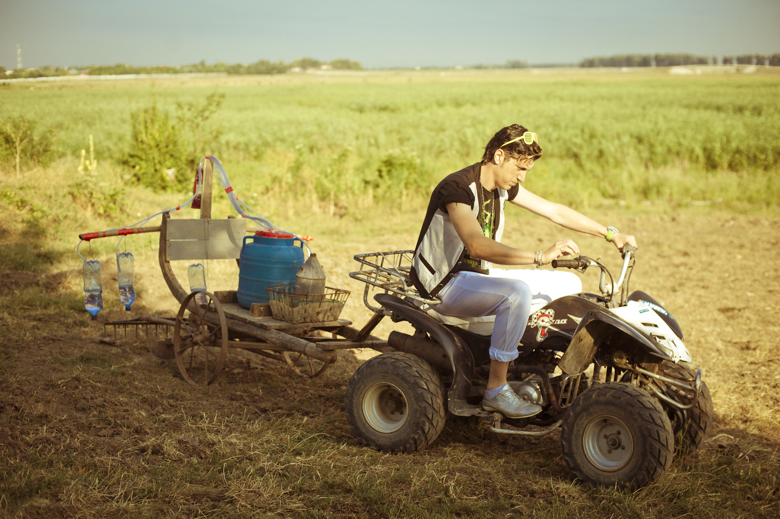 "Leoparjii de stepa": Primele imagini din noul sezon Las Fierbinti: Ce se intampla la filmari