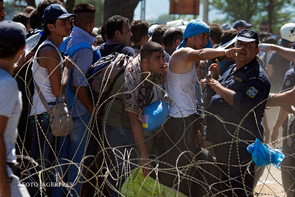 Scandal in Cehia, dupa ce refugiatii au fost marcati cu numere pe maini. Procedeul aminteste de cel folosit de nazisti. FOTO