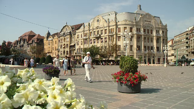 Campania inedita prin care timisorenii isi promoveaza orasul. Cum vor sa castige cu flotari titlul de Capitala Europeana