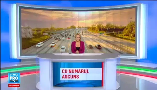 Dispozitive care ascund numerele de inmatriculare ale masinilor, vandute de romani pe internet. Ce risca cei care le folosesc