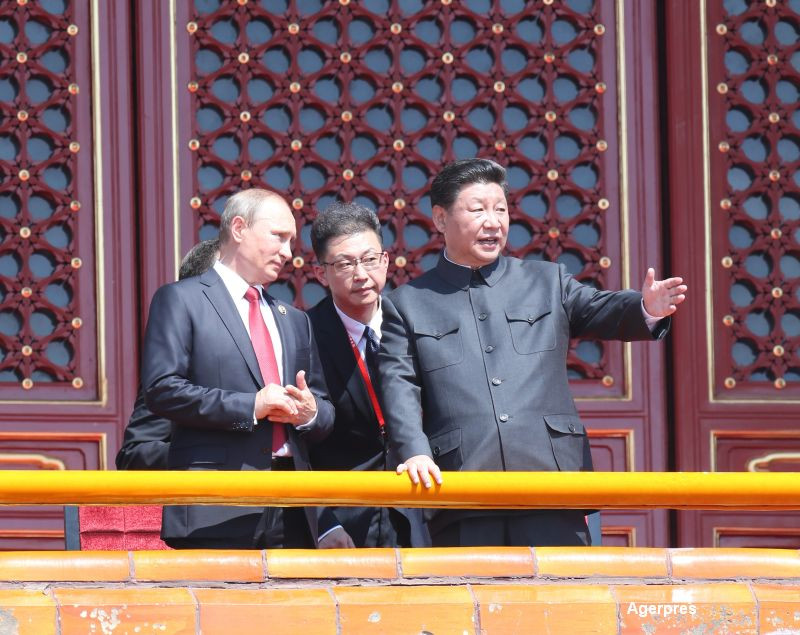 Parada militara in China, marcand 70 de ani de la capitularea Japoniei. Beijingul a prezentat "ucigasele de portavioane"