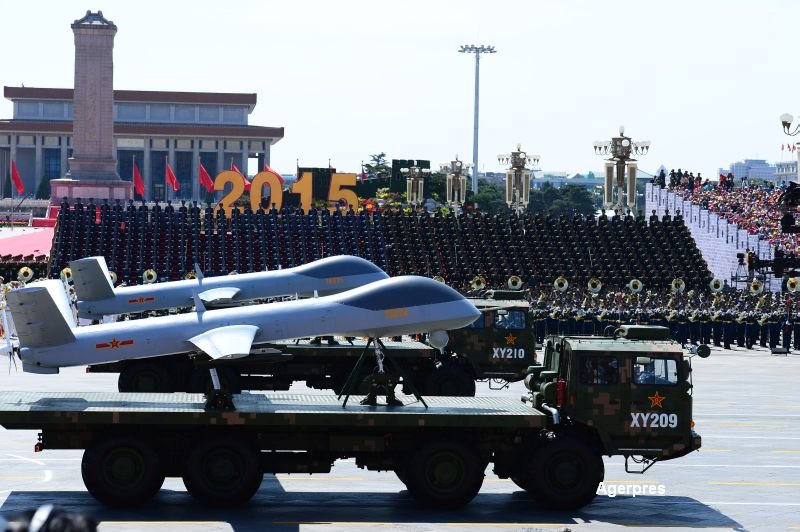 Parada militara China