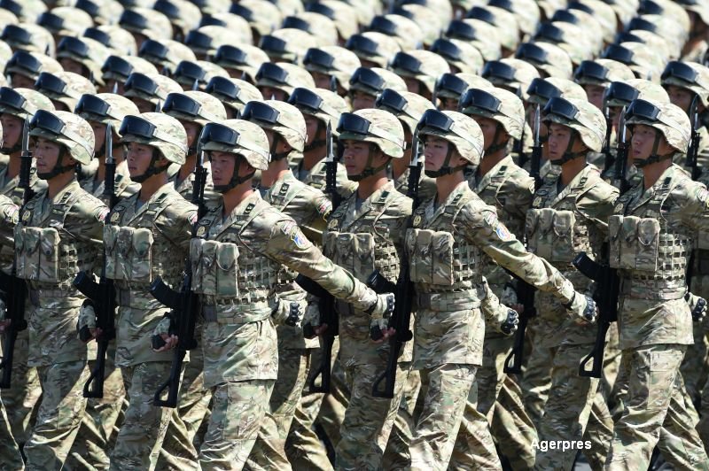Parada militara China
