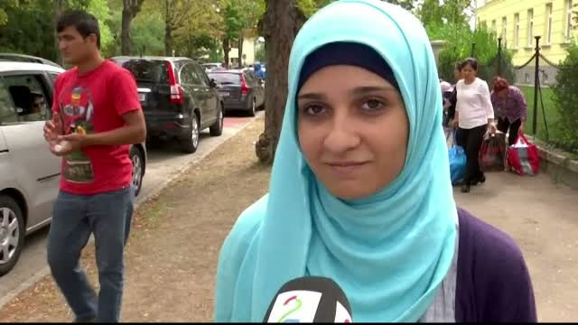 Cum au fost primiti imigrantii in Germania si Austria. Refugiata: "Sunt socata, ma asteptam la mai bine"