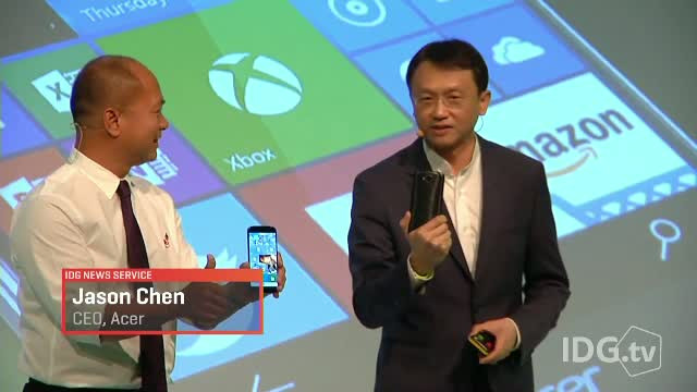 IFA BERLIN 2015. Acer a prezentat primul telefon-PC, iar Sony a lansat telefoul Z5 Premium, cu rezolutie 4K