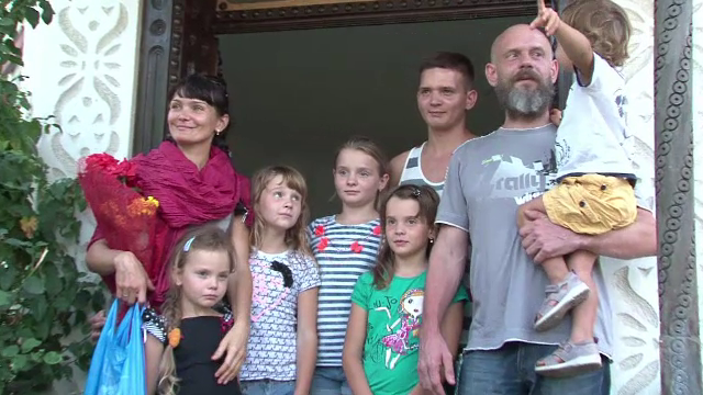 Refugiatii din Ucraina au primit o a doua sansa in Romania. Cateva familii au inceput o noua viata, ajutati de romani