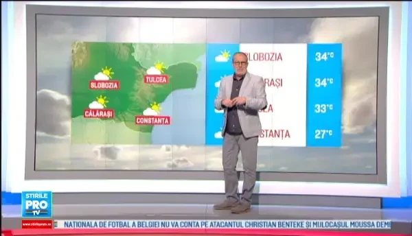 COD GALBEN de canicula si disconfort termic in 21 de judete si in Capitala. Cand incepe sa se raceasca vremea