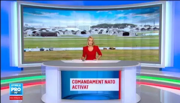 Unitatea de integrare a fortelor NATO din Bucuresti a fost activata, simultan cu alte unitati din 5 state