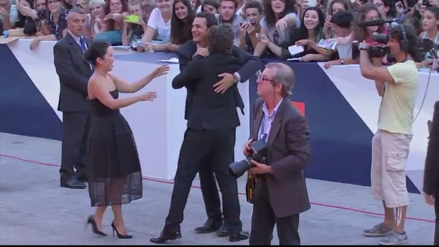 Festivalul de Film de la Venetia. Actorul Mark Ruffalo a prezentat "Spotlight", un film despre abuzurile Bisericii Catolice