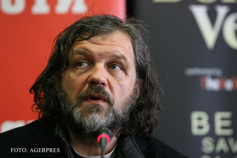 Omul care aduce cartea: Emir Kusturica, "Unde sunt eu in toata povestea asta?"
