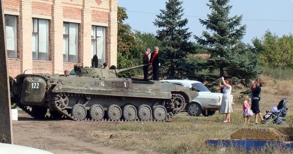 copil tanc donetk