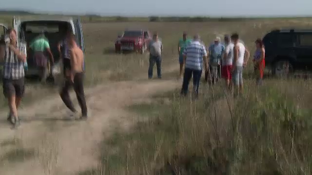 Scandal cu focuri de arma si urmariri, la Arad. Motivul aberant pentru care doi barbati au impuscat cainii unor ciobani