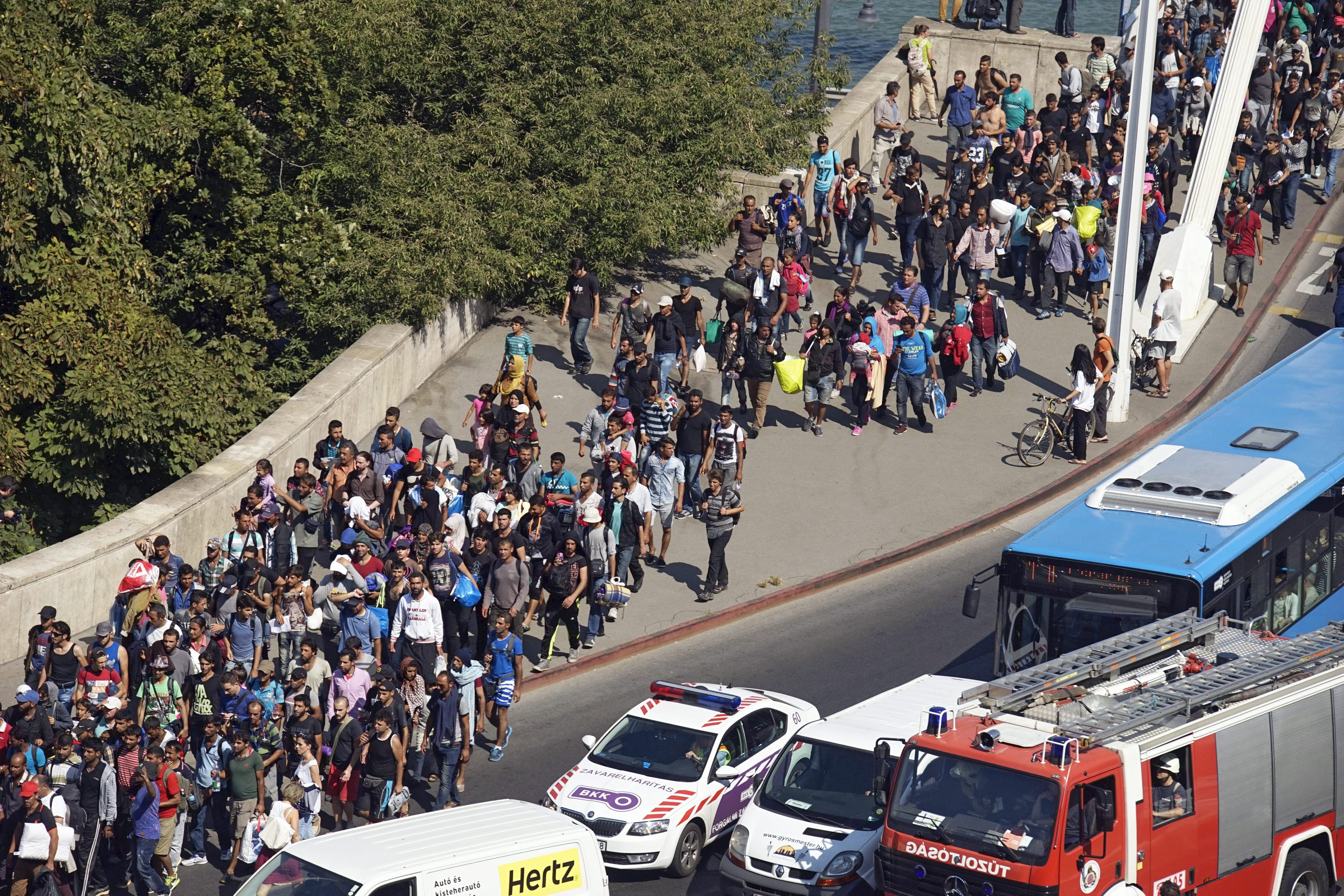 criza imigranti - agerpres