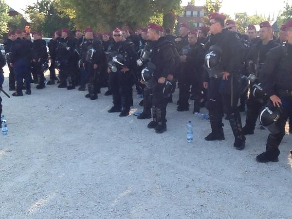 politie budapesta - sport.ro