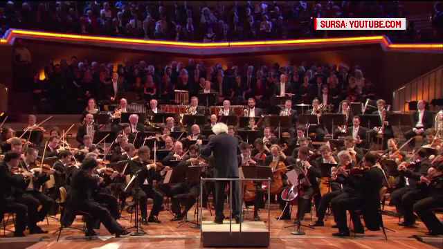 "A fost un concert aproape de perfectiune". 4000 de romani au ovationat minute in sir Filarmonica din Berlin