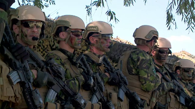 Simulare de razboi in toata Romania. 7.000 de angajati, implicati in actiunea la care au fost mobilizate sute de blindate