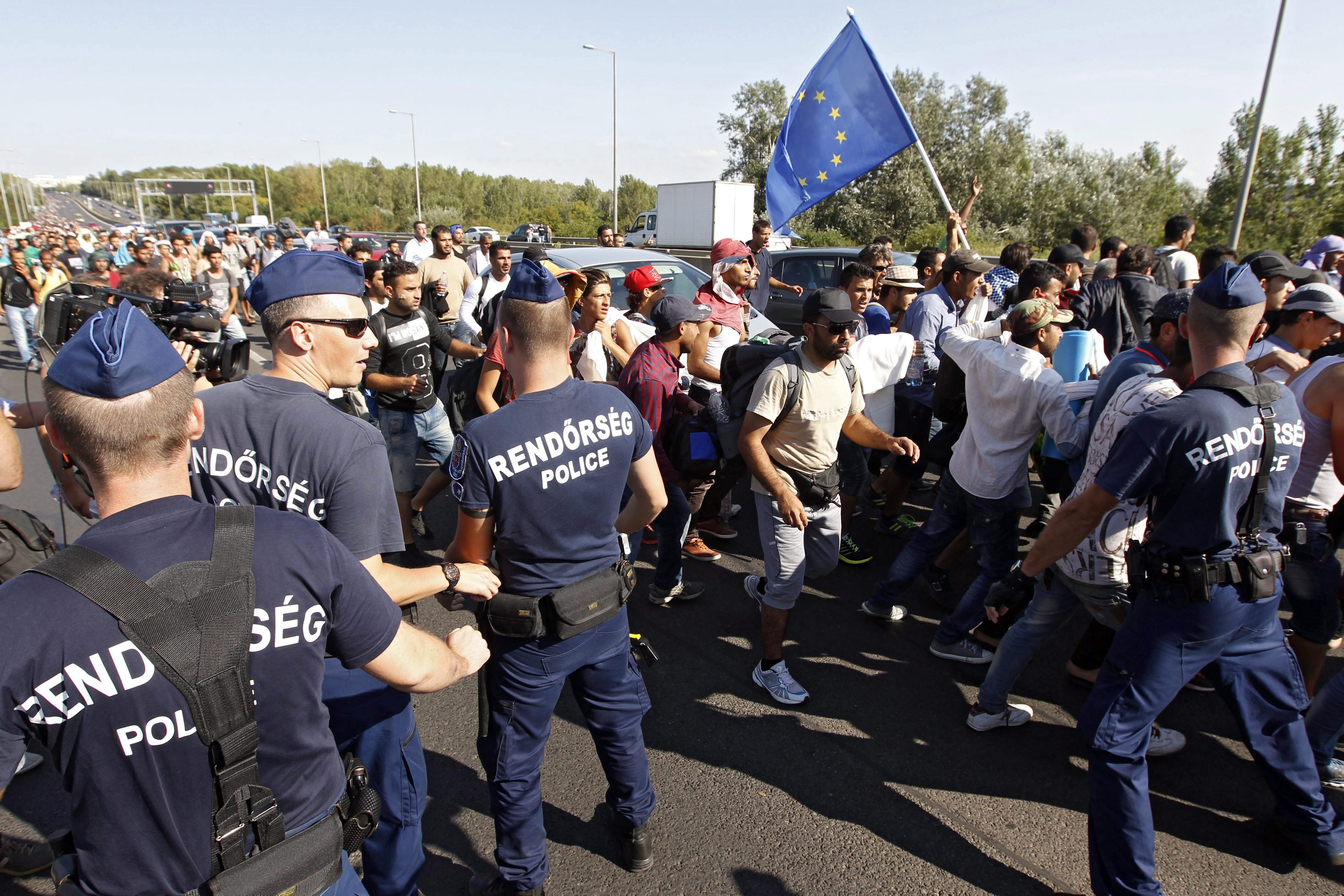 criza imigranti - agerpres