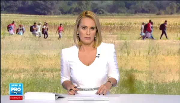 Marsul migrantilor din Budapesta catre Viena: au spart baricada politiei. Irakianul Mustafa nu vrea in Romania: E saracie!