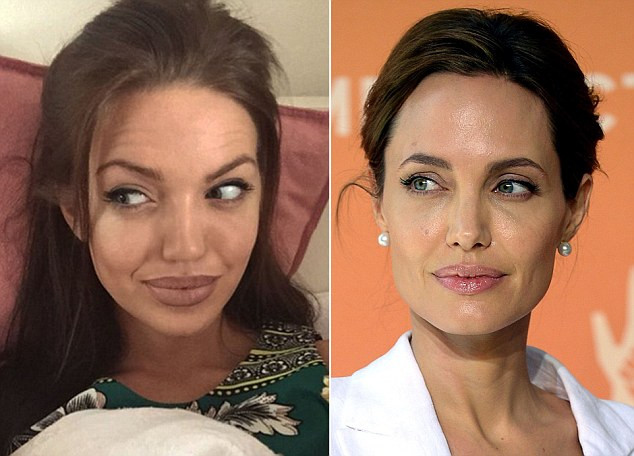 Asemanarea dintre ea si Angelina Jolie este incredibila. Cine e femeia despre care lumea spune ca e sora geamana a actritei