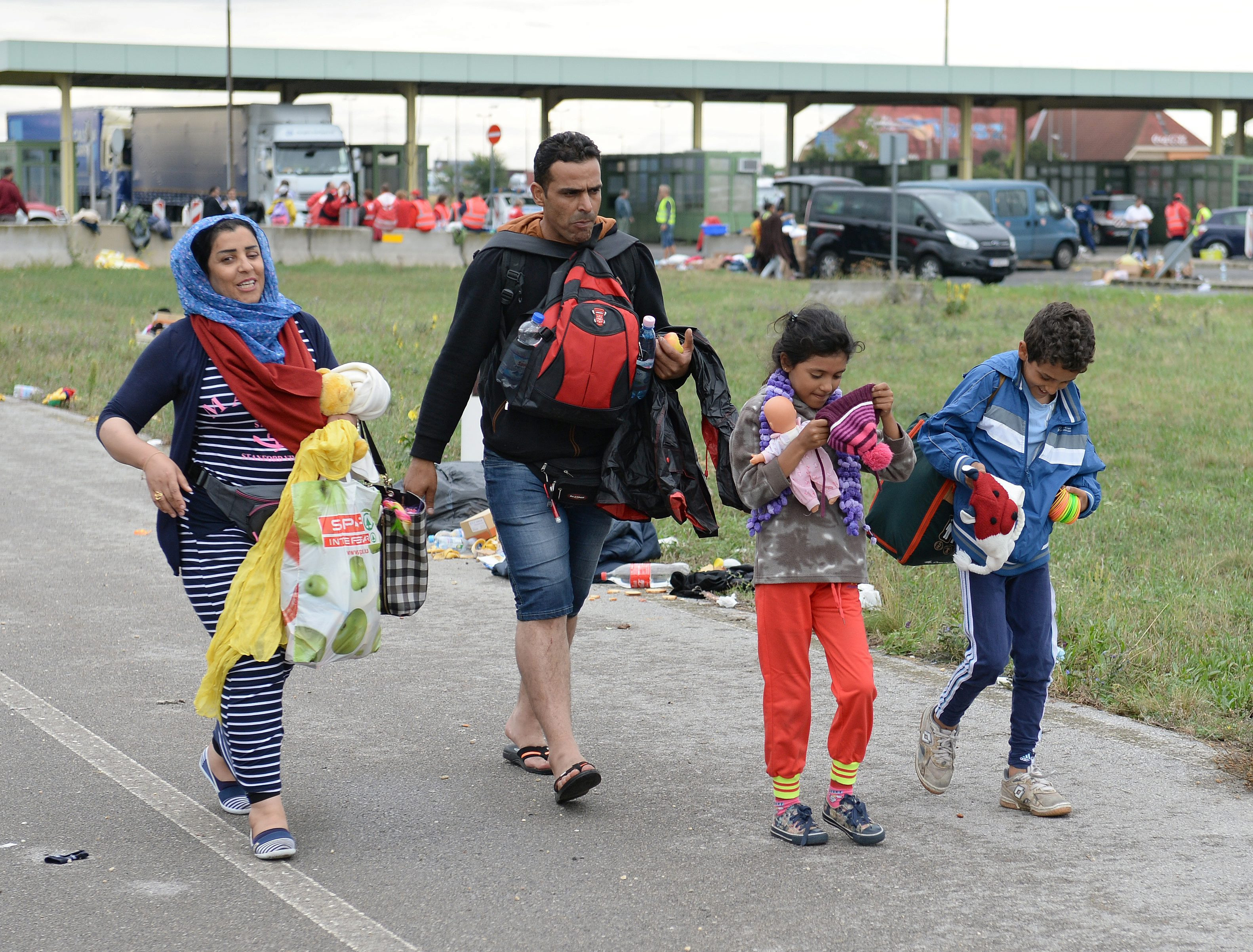 criza imigranti - agerpres