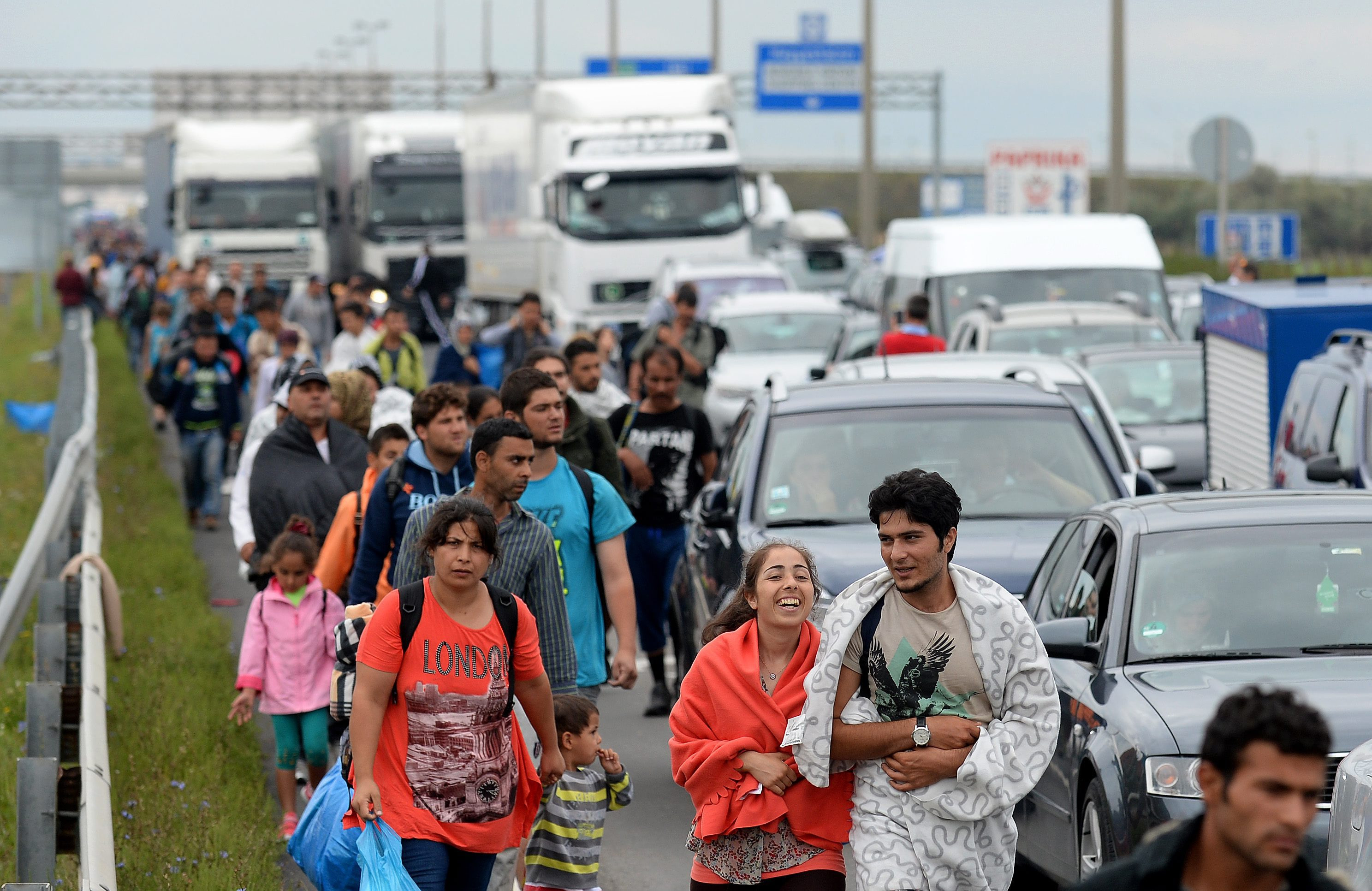 criza imigranti - agerpres