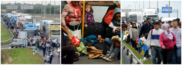 criza imigranti - agerpres