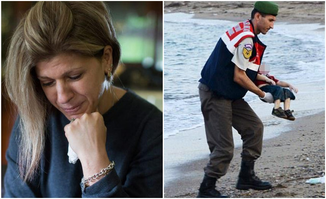 Ultimele cuvinte rostite de baietelul sirian inainte de a muri inecat in Mediterana: "Tati, te rog, nu muri!"