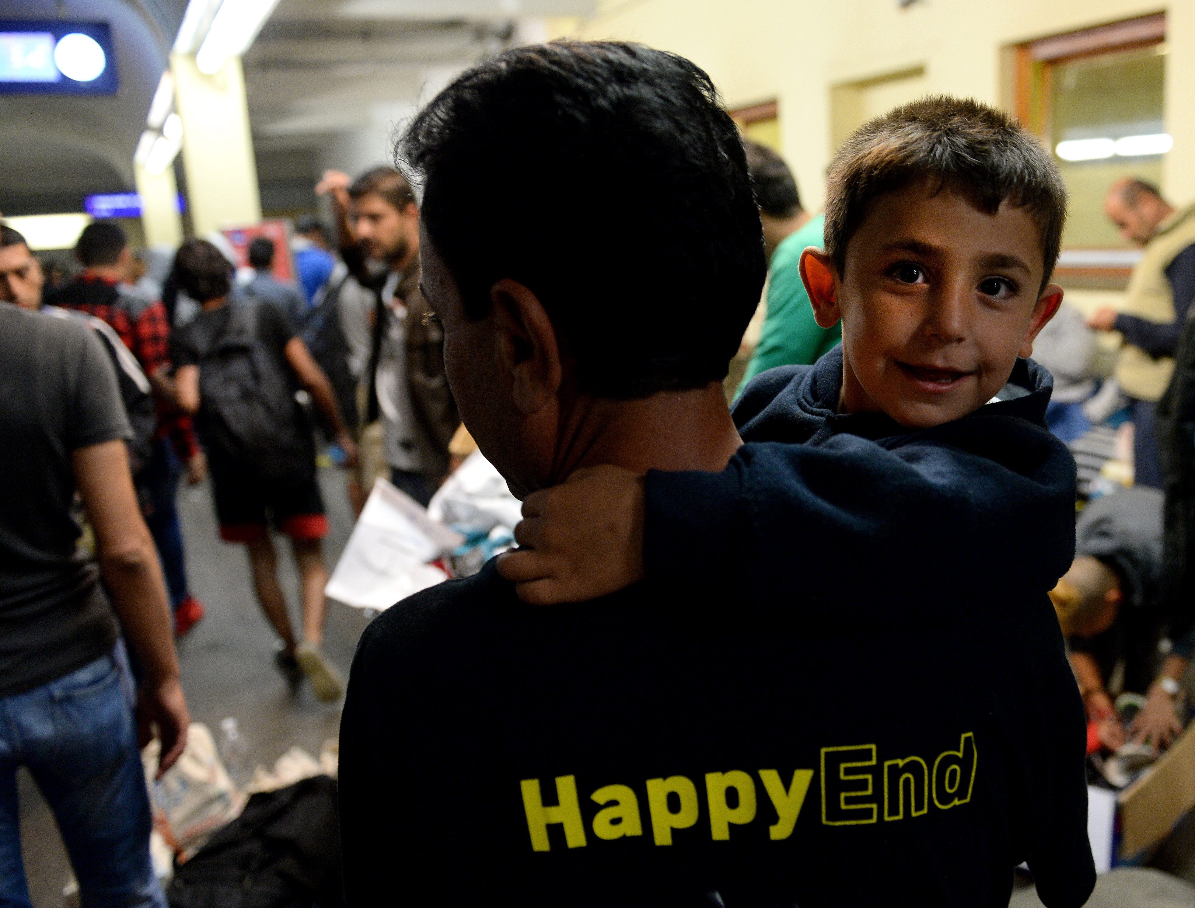 criza imigranti - agerpres