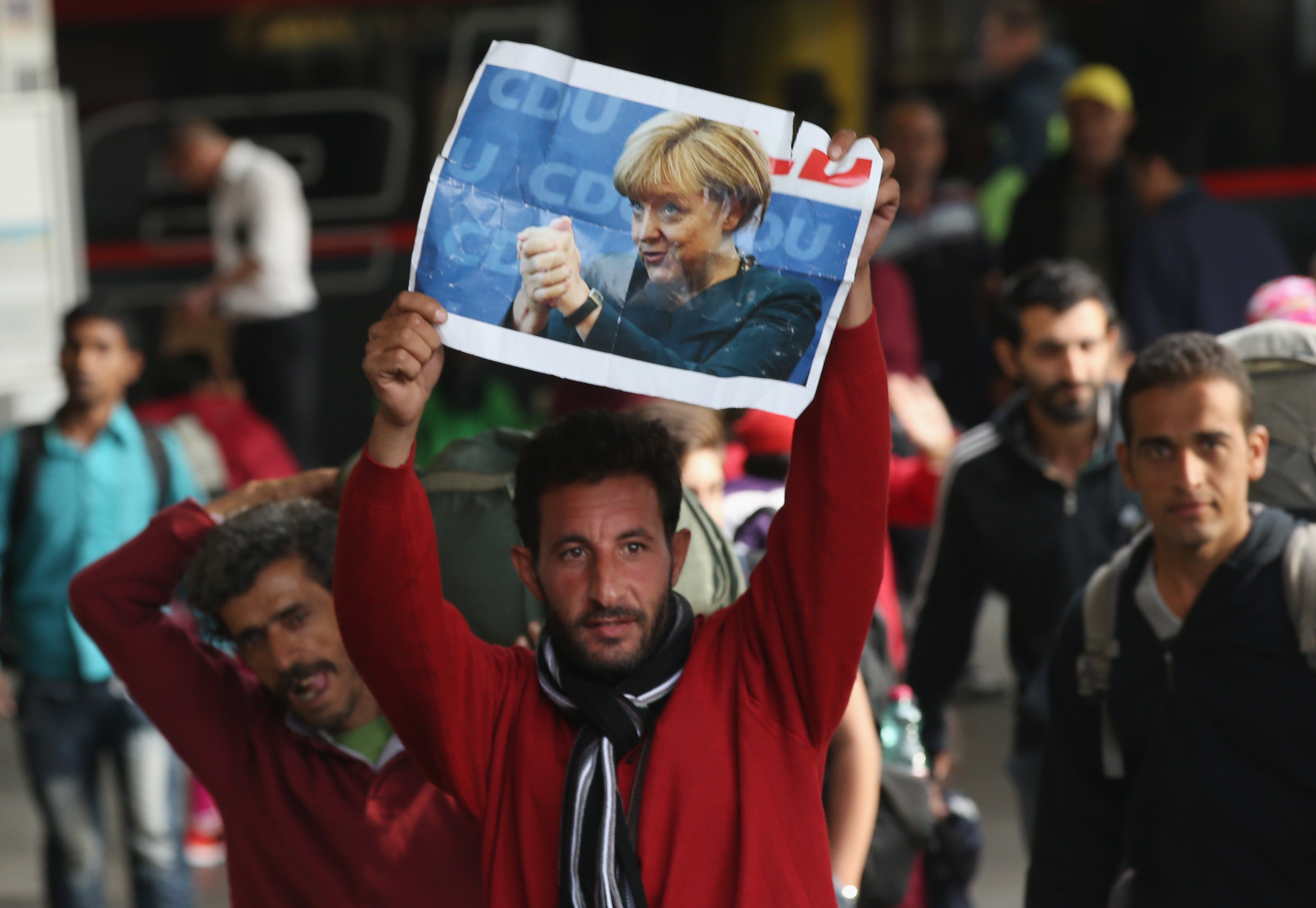 Imigranti ajunsi in Germania - 7