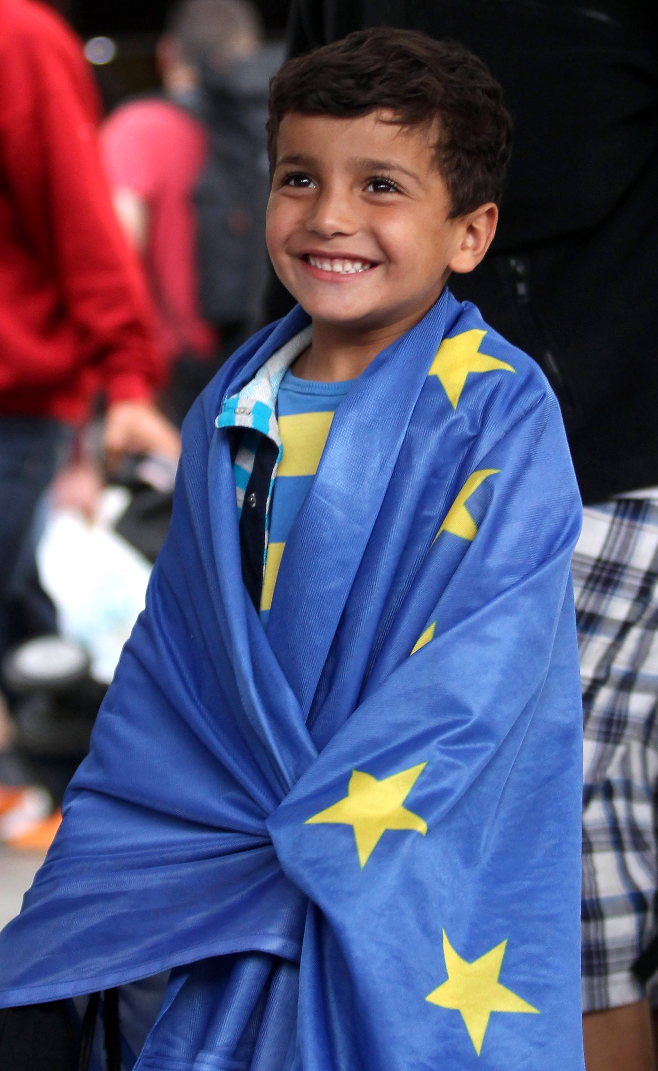 Imigranti ajunsi in Germania - 8