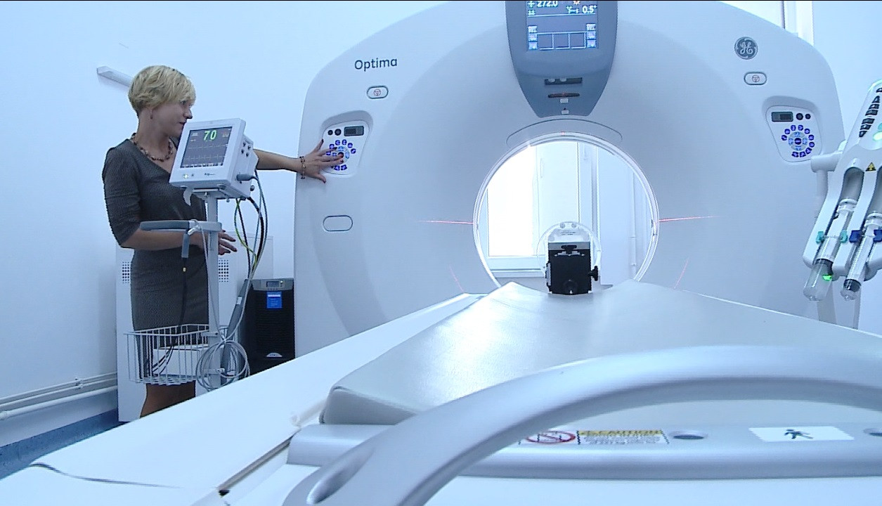 Speranta pentru bolnavi. Sectia de Neurochirurgie a Spitalului Clinic de Urgenta Cluj are un nou CT