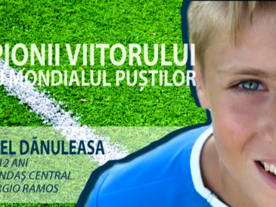 Micul Ramos, gata sa betoneze defensiva Romaniei! Superimagini cu inca unul dintre pustii minune descoperiti de Academia Hagi