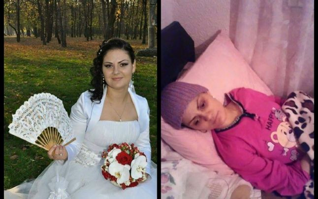 Mamica bolnava de cancer, din Buzau, alaturi de care s-a mobilizat o tara intreaga, a pierdut lupta cu boala