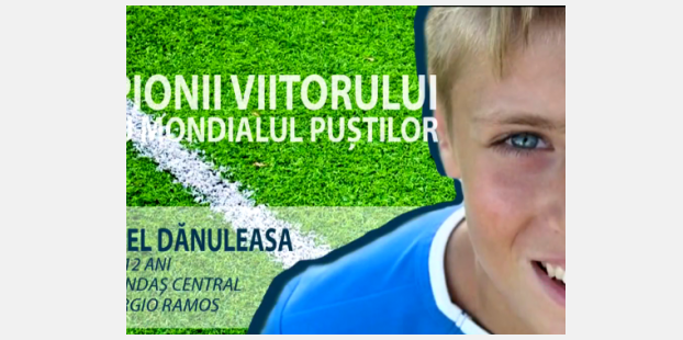 Constelatia celor 12 "Micul Ramos", gata sa betoneze defensiva Romaniei! Superimagini cu inca unul dintre pustii minune descoperiti de Academia Hagi