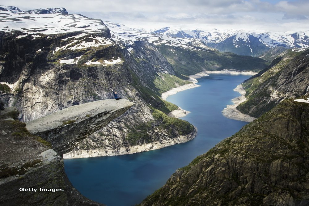 Trolltunga, Norvegia - Getty