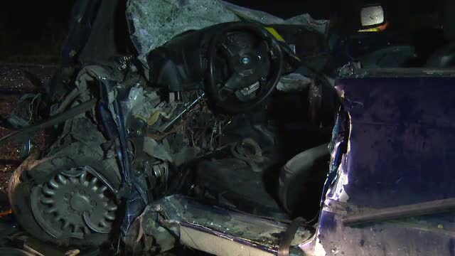 Doi oameni au murit intr-un cumplit accident, pe DN1. Soferul unui autocar a intrat intr-o depasire imprudenta