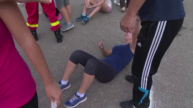 1100 de tinere s-au luptat pentru un loc la Scoala de Politie din Campina. Ce salarii obtin absolventii