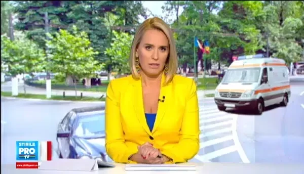 O femeie de 100 de ani, lovita in plin in timp ce traversa fara se se asigure, in Capitala. Dupa cat timp a venit ambulanta