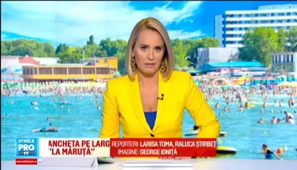 Priveliste de vis pentru publicul feminin din Mamaia. 50 de salvamari s-au intrecut intr-o competitie de viteza si rezistenta
