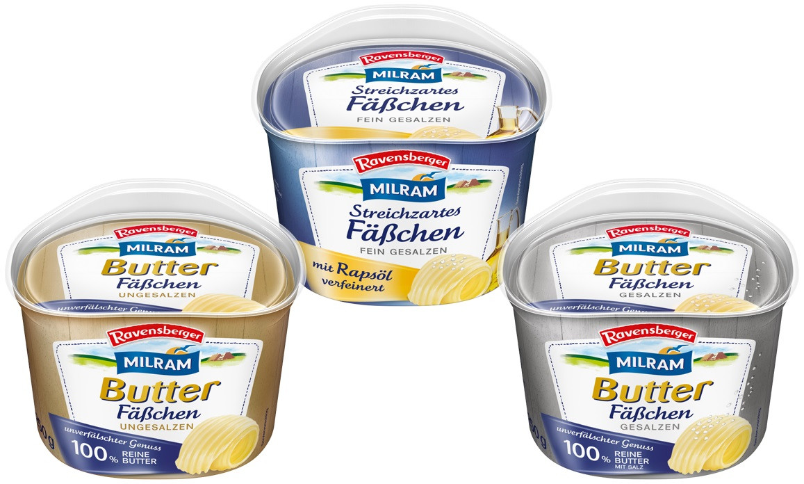 (P) 3 sortimente noi de unt de la MILRAM si 3 retete in care sa-l testezi
