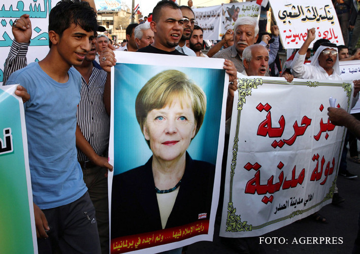 De ce Germania "Doamnei de Fier" ii primeste pe imigranti cu bratele deschise. Merkel: “Am devenit tara sperantei"